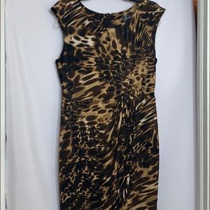 Animal Print Dress